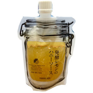発酵レモンのハニーソース