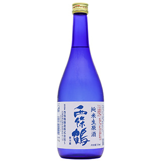 西條鶴 純米生原酒 720ml