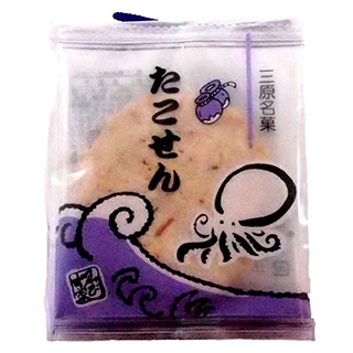 たこせん　（12枚入）　三原名菓