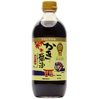 かき醤油　600ml