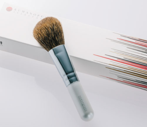 熊野化粧筆チークブラシ