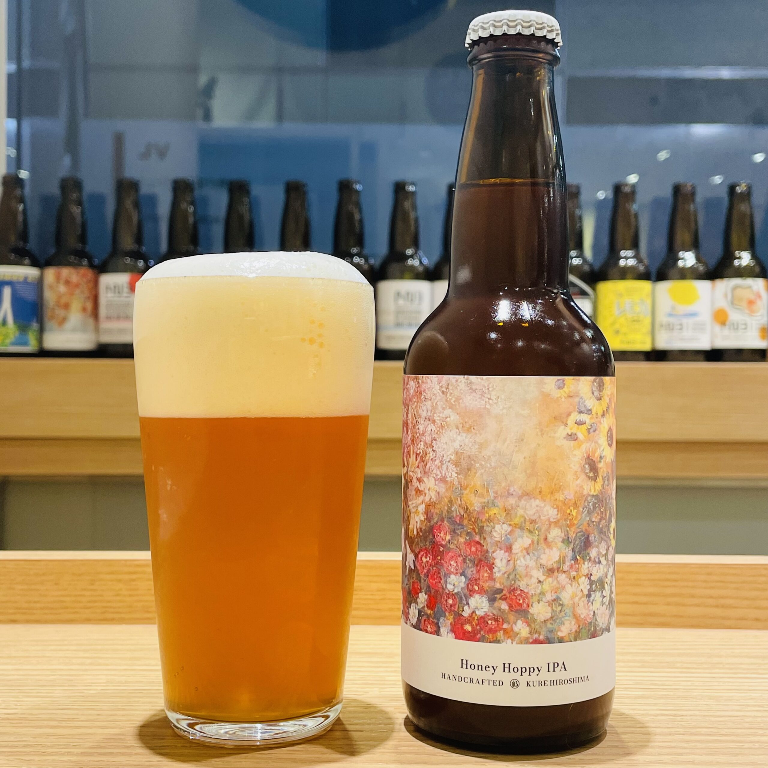 ハニーホッピーIPA