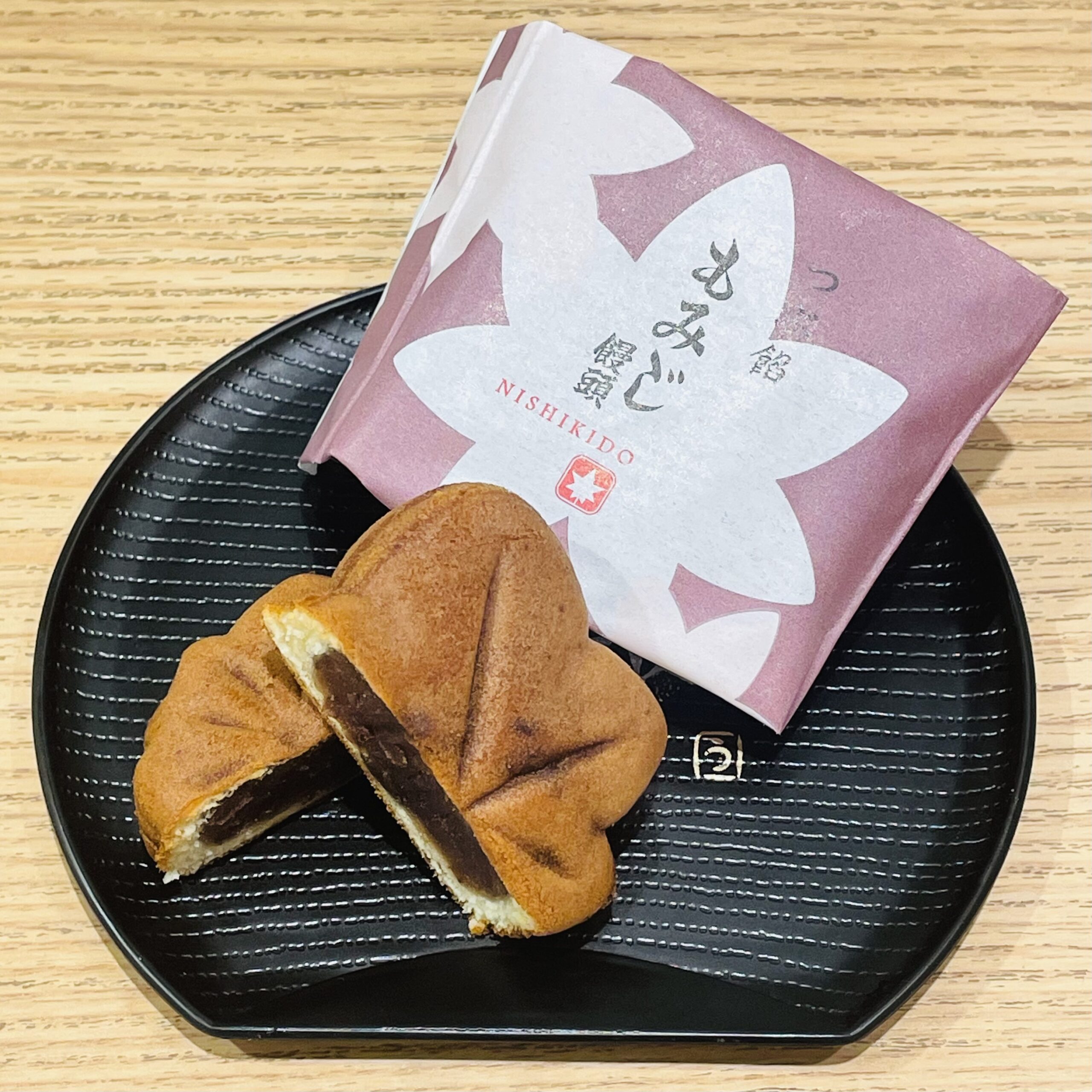 もみじ饅頭 粒あん(にしき堂)