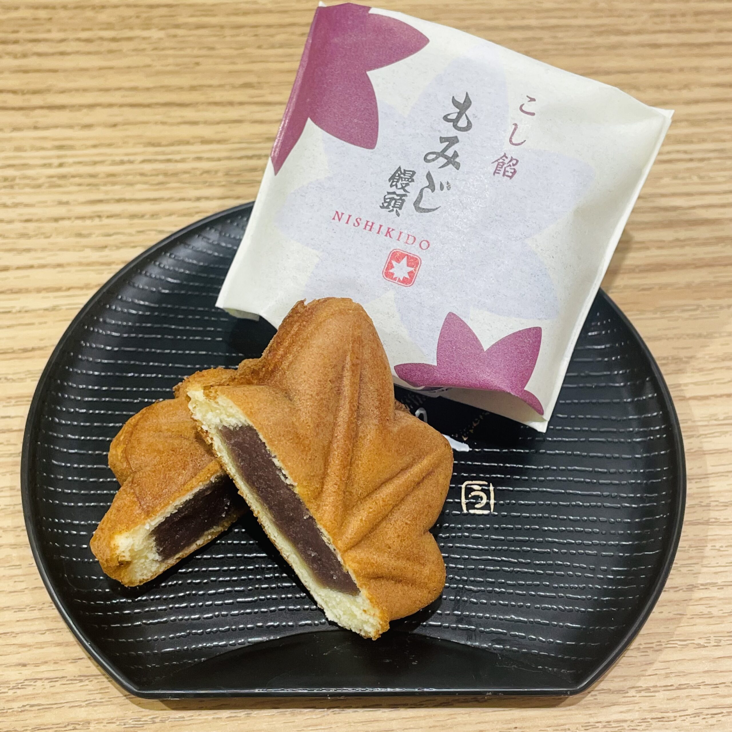 もみじ饅頭 こしあん(にしき堂)