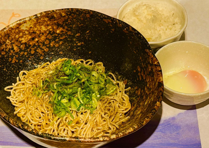 広島式汁なし担担麺 満喫セット