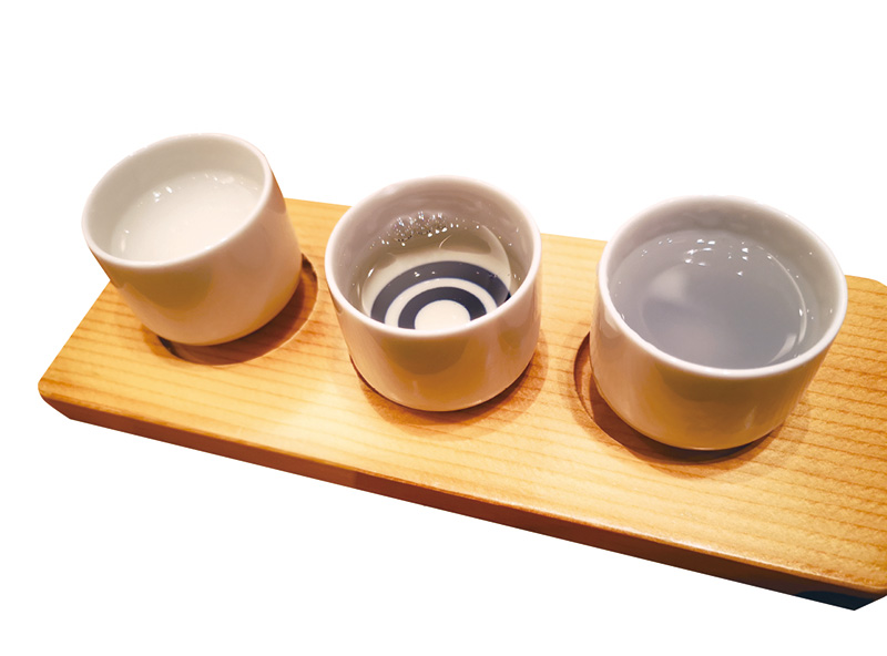 秋の味わい3酒呑み比べセット