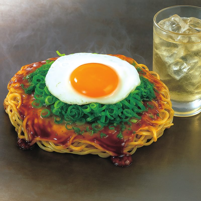 鯉々焼と瀬戸内レモンハイボール